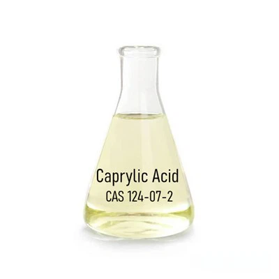Herstellerversorgung 99% Caprylsäure CAS 124-07-2
